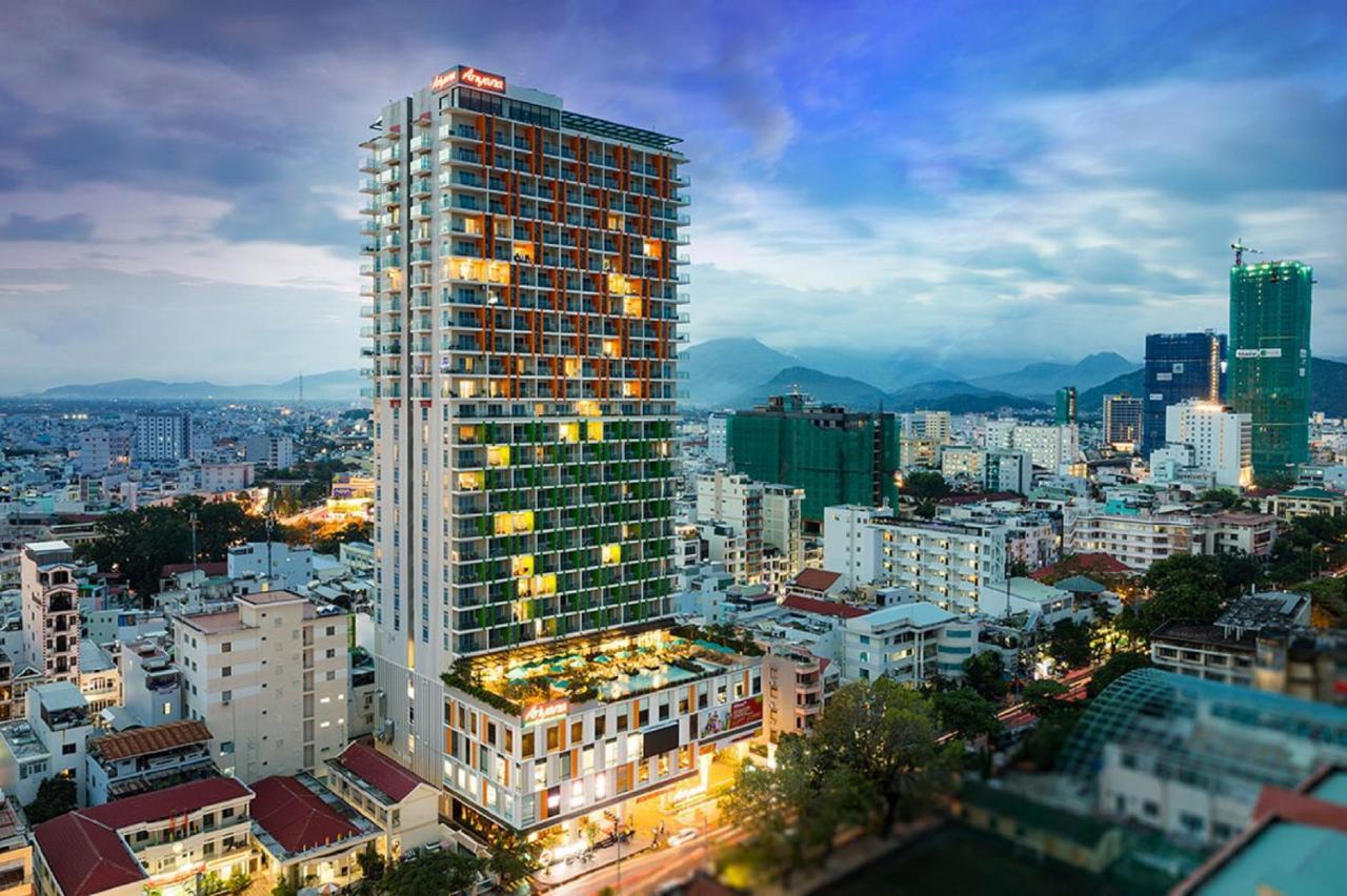 Atlantica Balcony Ocean View Serviced Apartment Nha Trang Buitenkant foto