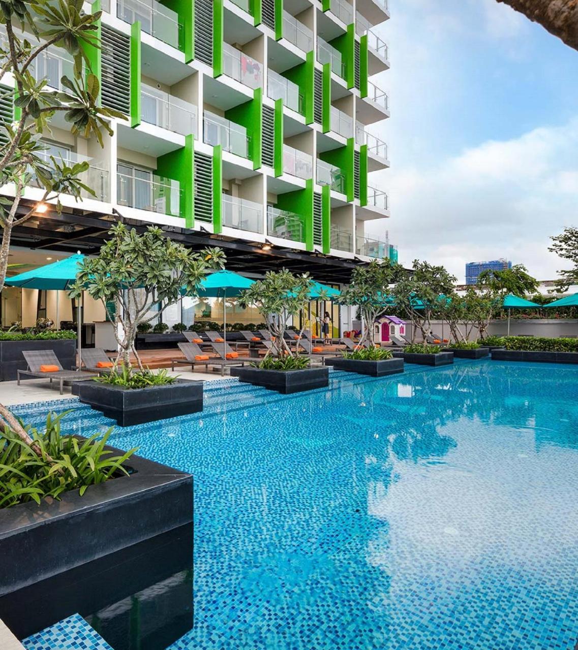 Atlantica Balcony Ocean View Serviced Apartment Nha Trang Buitenkant foto