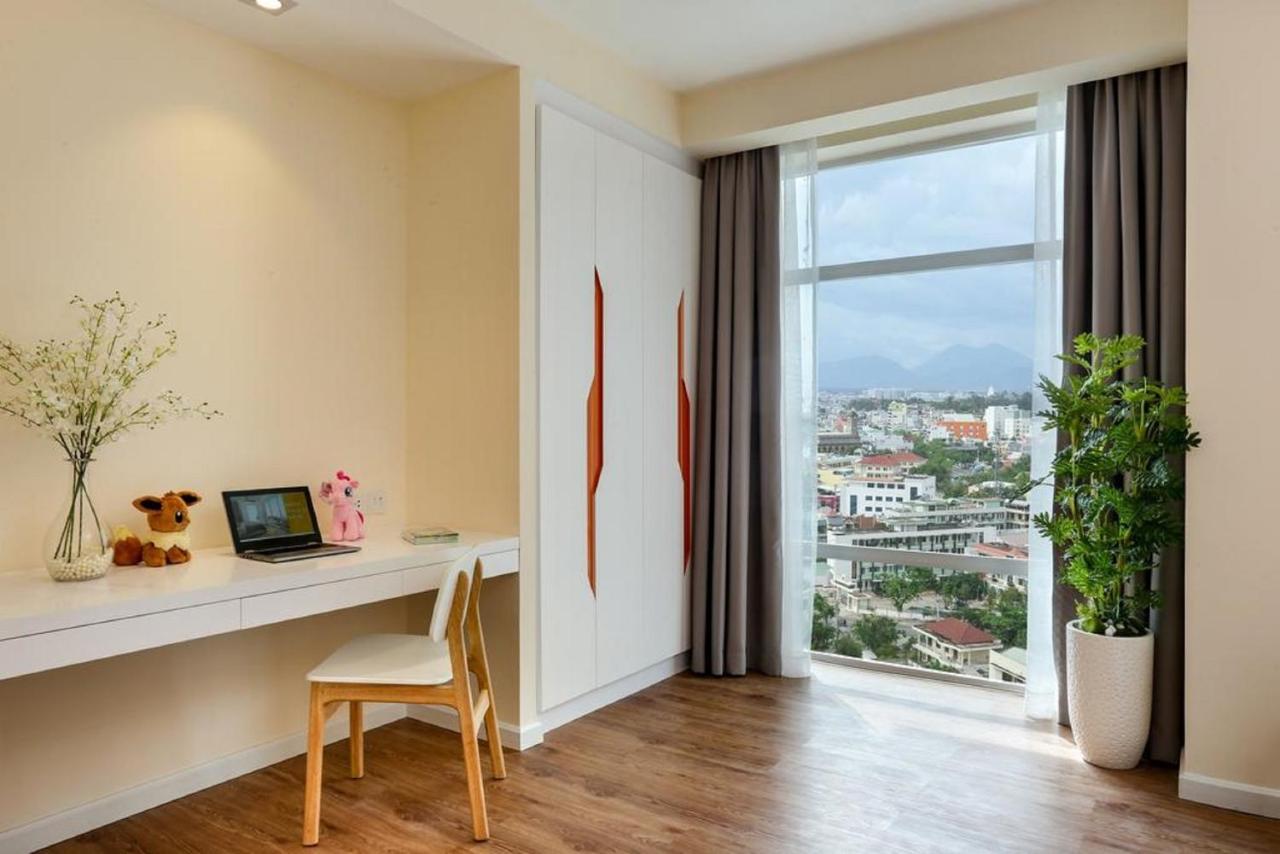 Atlantica Balcony Ocean View Serviced Apartment Nha Trang Kamer foto
