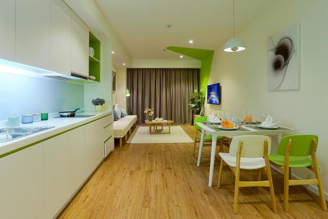 Atlantica Balcony Ocean View Serviced Apartment Nha Trang Buitenkant foto