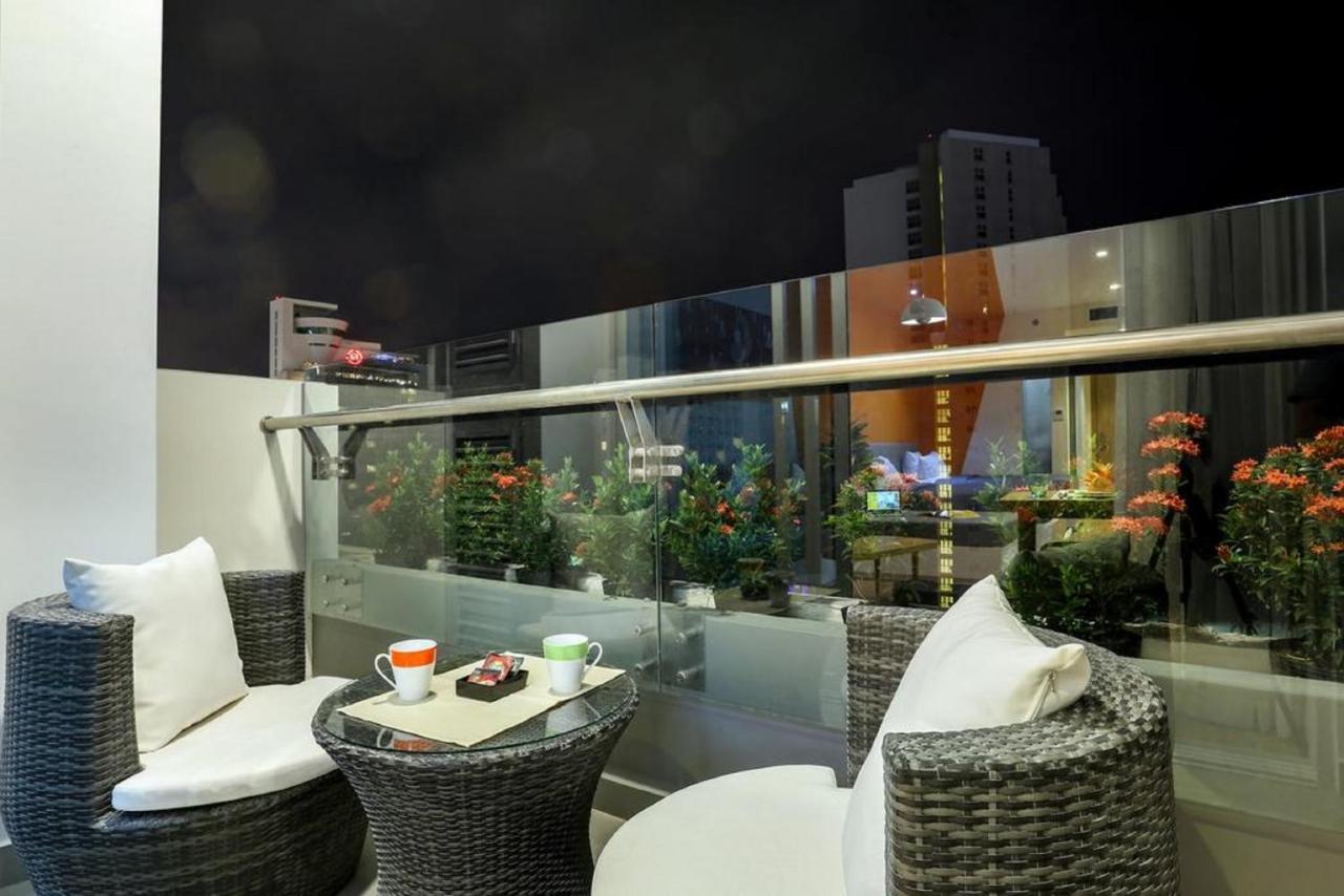 Atlantica Balcony Ocean View Serviced Apartment Nha Trang Buitenkant foto
