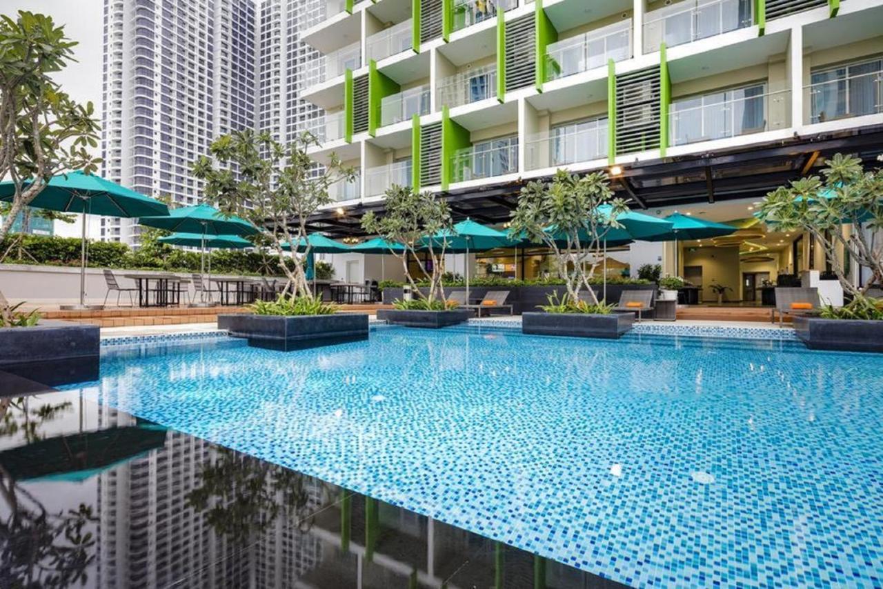 Atlantica Balcony Ocean View Serviced Apartment Nha Trang Buitenkant foto