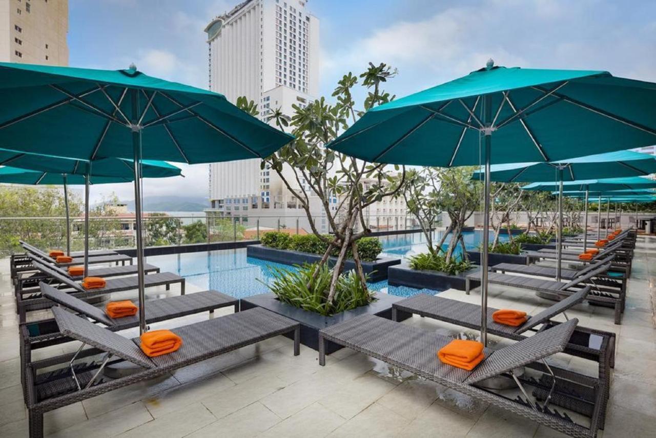 Atlantica Balcony Ocean View Serviced Apartment Nha Trang Buitenkant foto