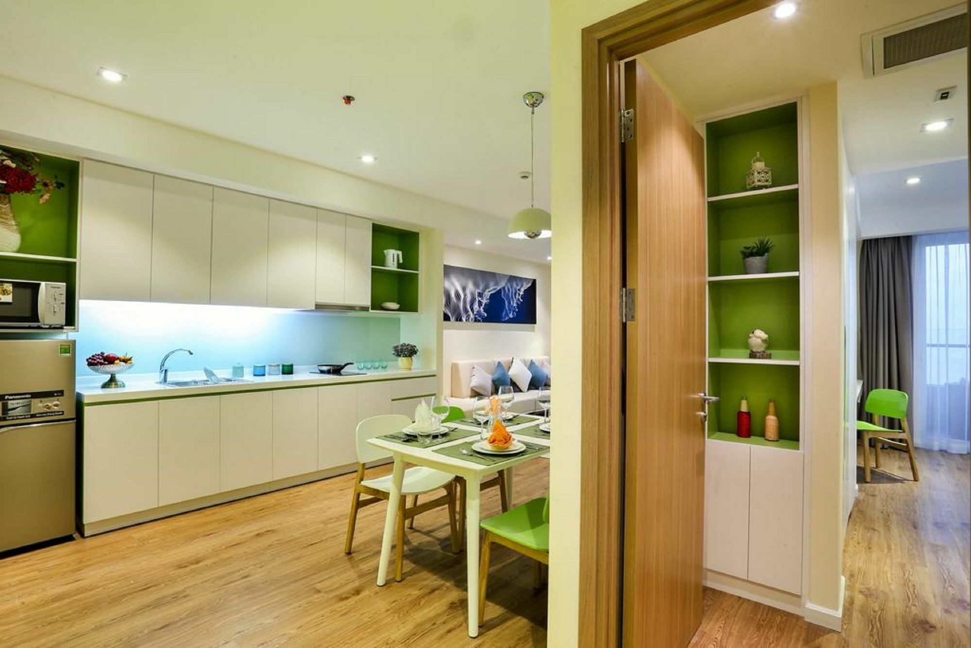 Atlantica Balcony Ocean View Serviced Apartment Nha Trang Buitenkant foto
