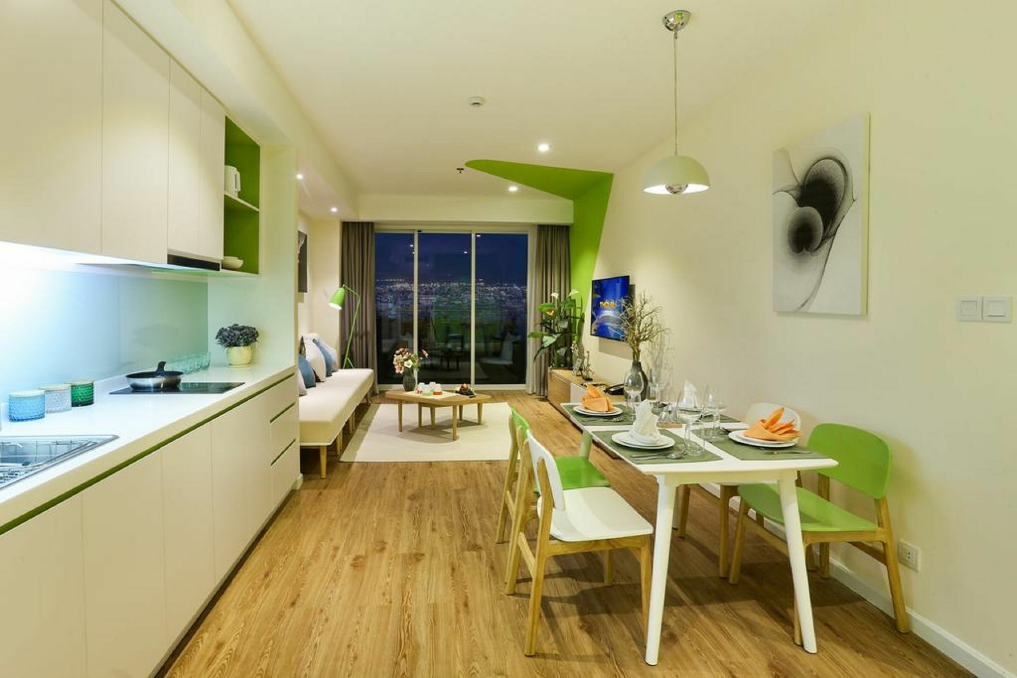 Atlantica Balcony Ocean View Serviced Apartment Nha Trang Buitenkant foto