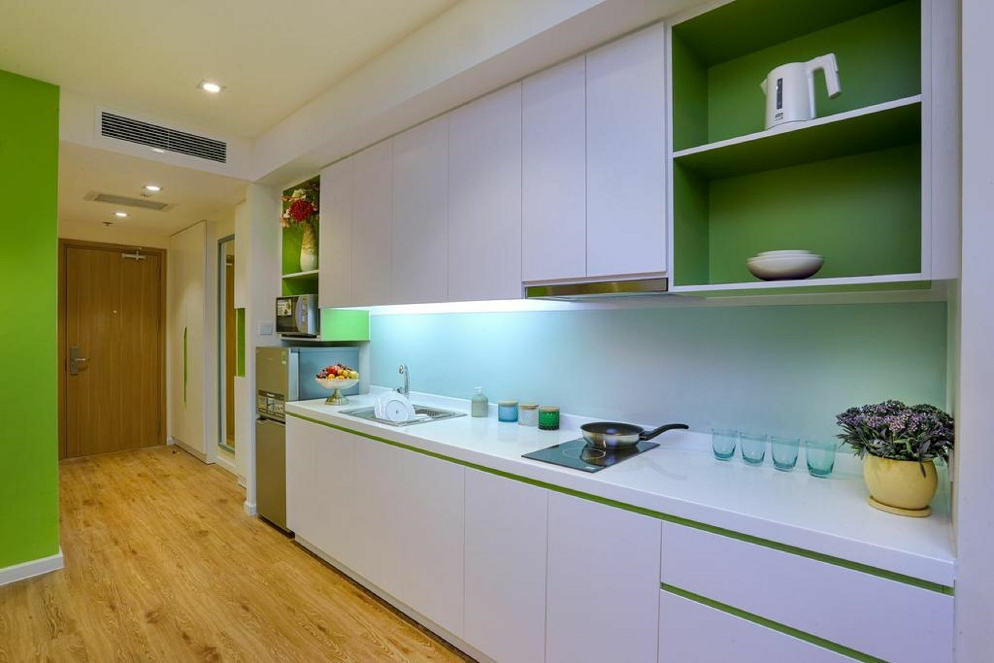 Atlantica Balcony Ocean View Serviced Apartment Nha Trang Buitenkant foto