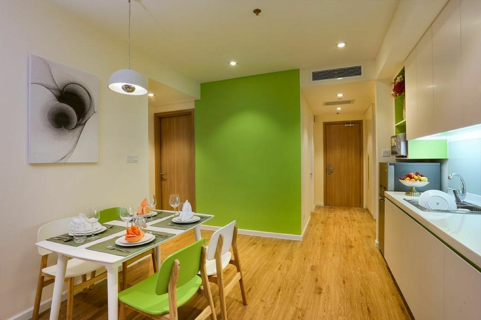 Atlantica Balcony Ocean View Serviced Apartment Nha Trang Buitenkant foto