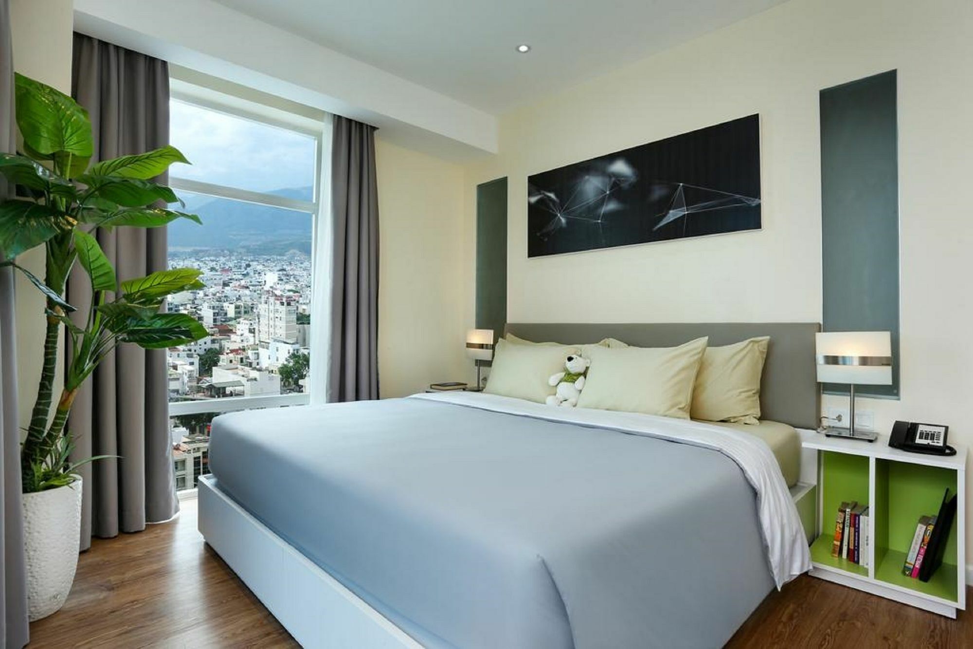 Atlantica Balcony Ocean View Serviced Apartment Nha Trang Buitenkant foto