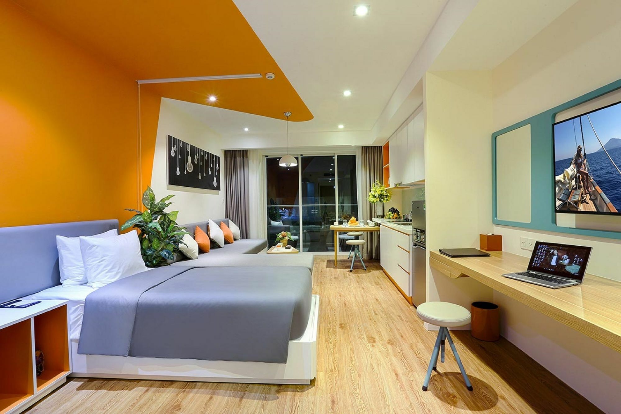 Atlantica Balcony Ocean View Serviced Apartment Nha Trang Buitenkant foto