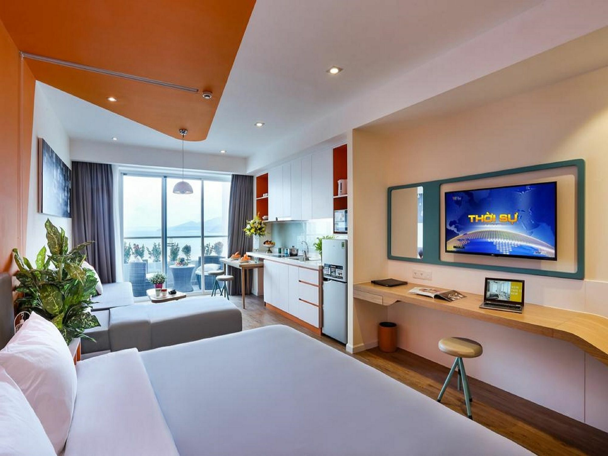 Atlantica Balcony Ocean View Serviced Apartment Nha Trang Buitenkant foto