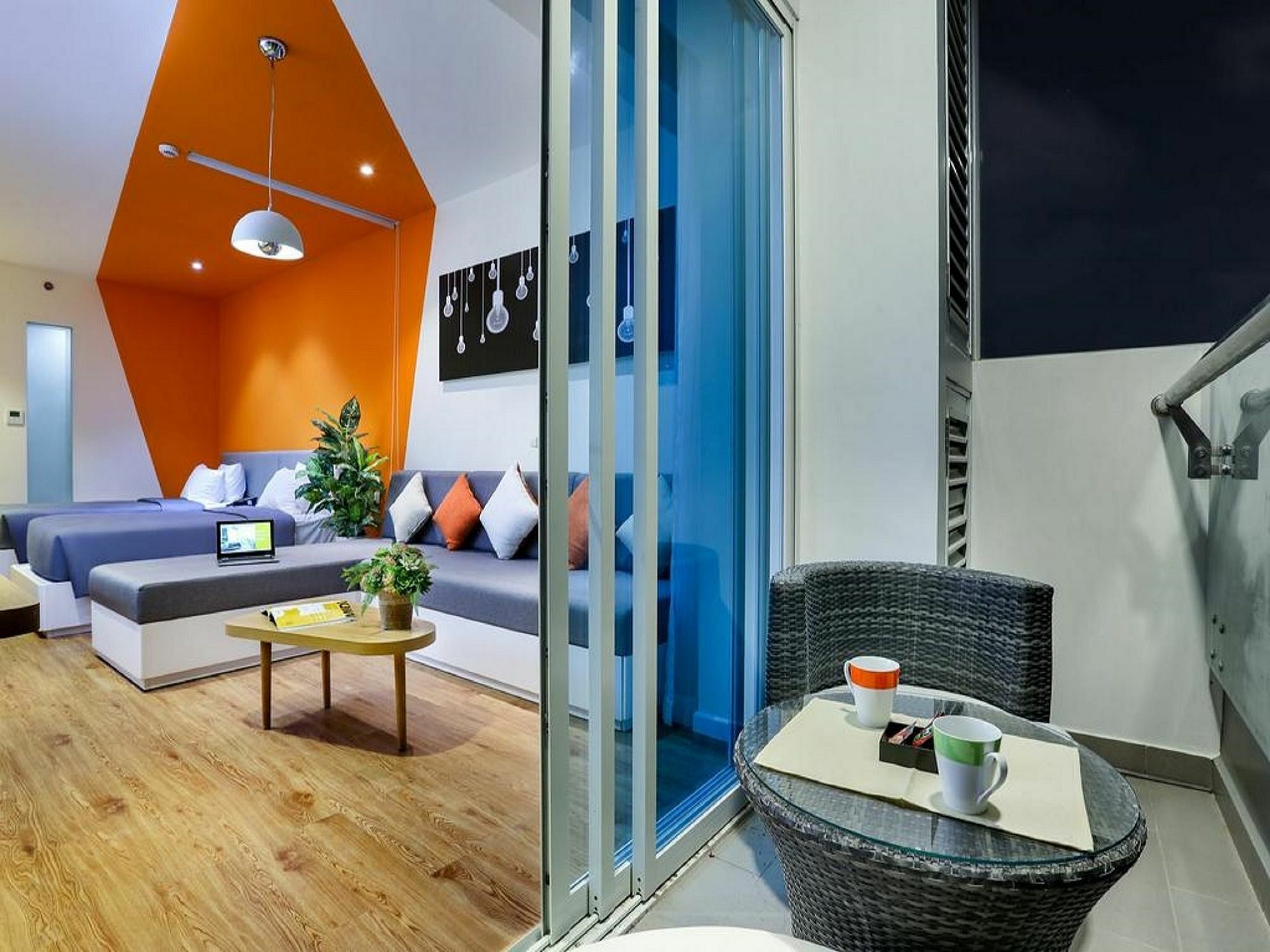 Atlantica Balcony Ocean View Serviced Apartment Nha Trang Buitenkant foto