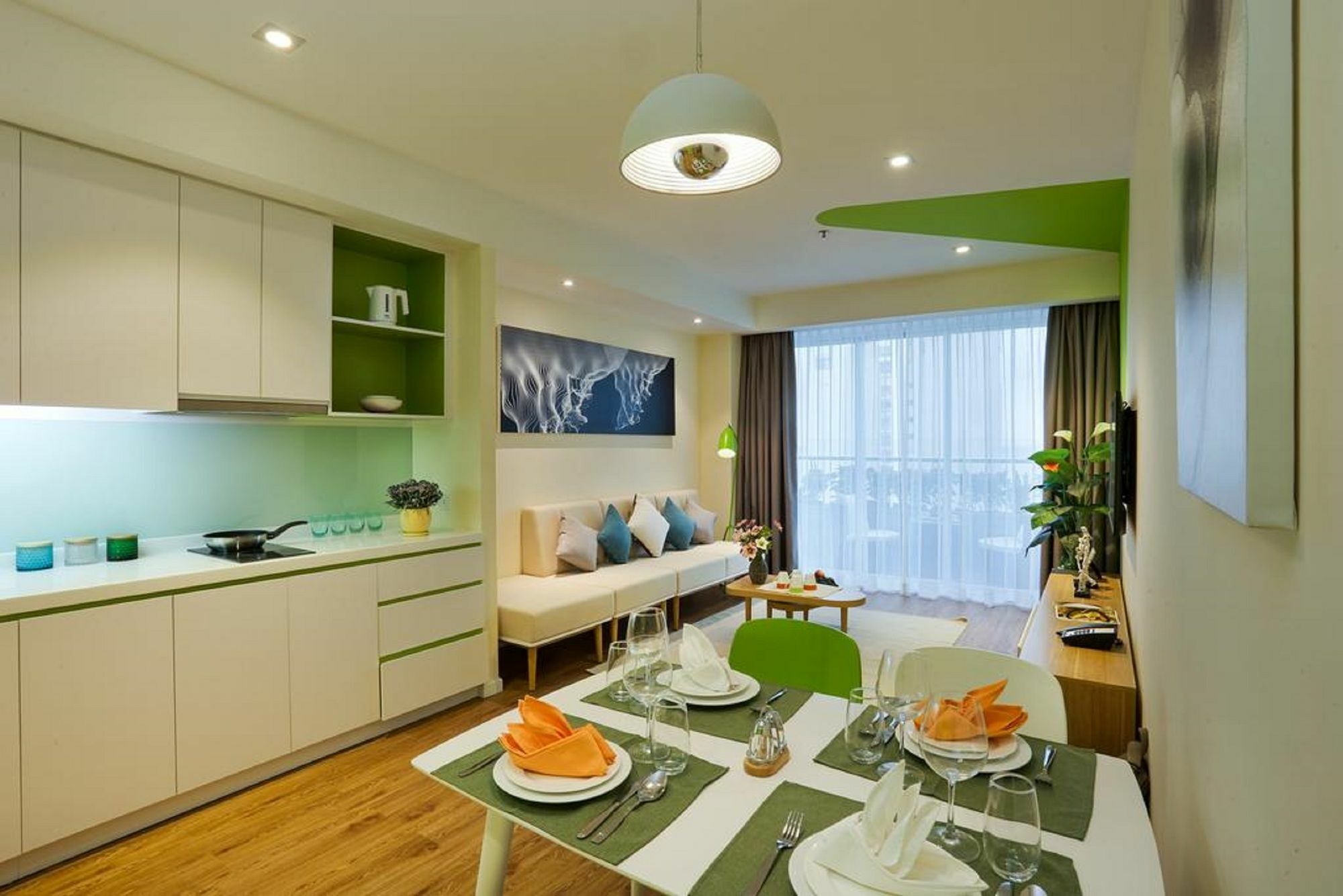 Atlantica Balcony Ocean View Serviced Apartment Nha Trang Buitenkant foto