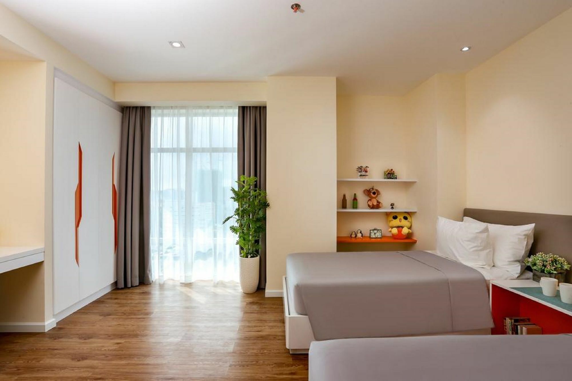 Atlantica Balcony Ocean View Serviced Apartment Nha Trang Buitenkant foto