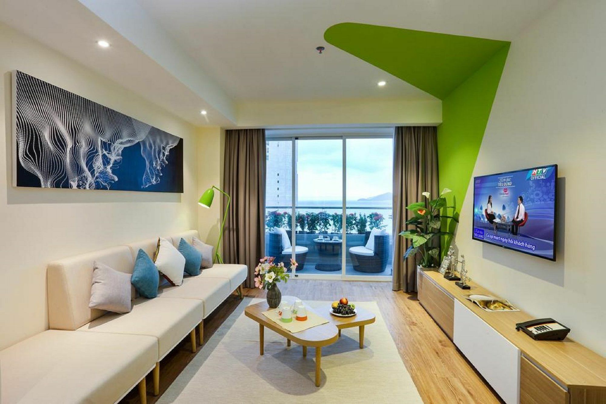 Atlantica Balcony Ocean View Serviced Apartment Nha Trang Buitenkant foto